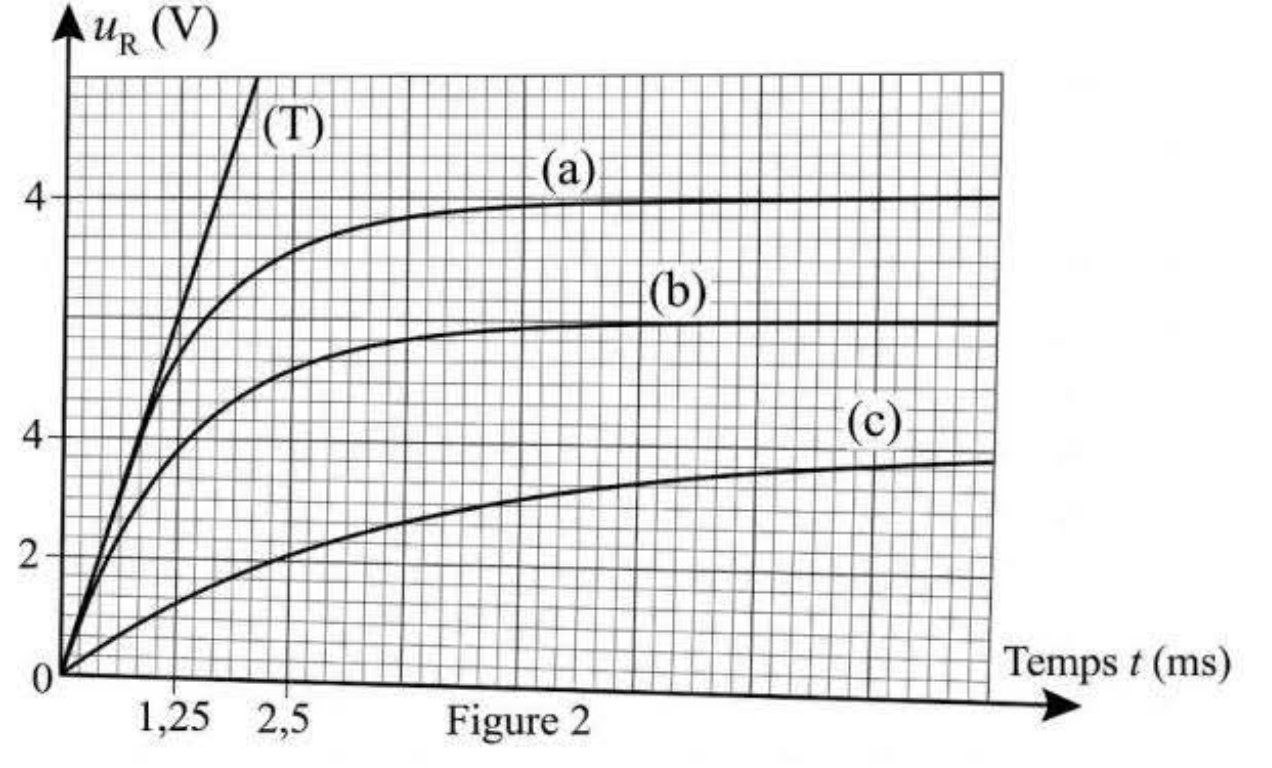 Courbes Figure 2 de uR(t)