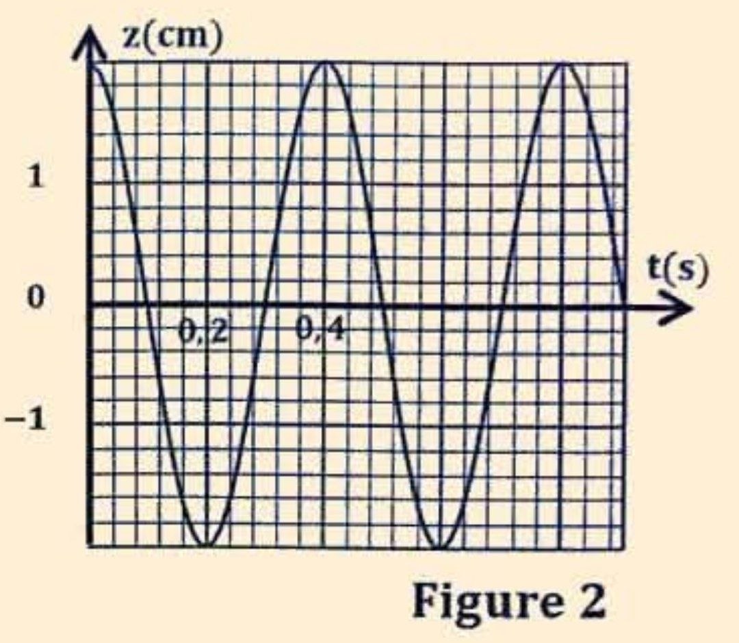 Figure 2 : Courbe z(t)