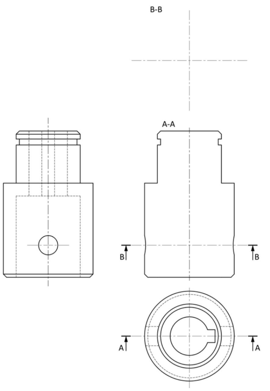 Sujet Q33 : Dessin technique douille