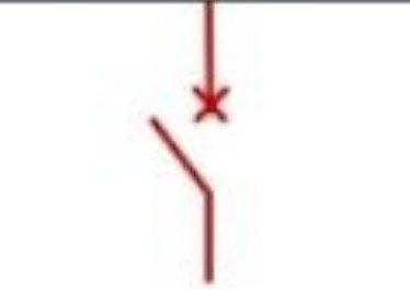 Symbole Disjoncteur